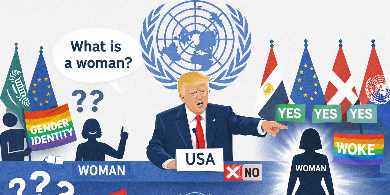 Kvinden, der FNsvandt - derfor stemte USA klart NEJ i De Forenede Nationers Kvindekommission