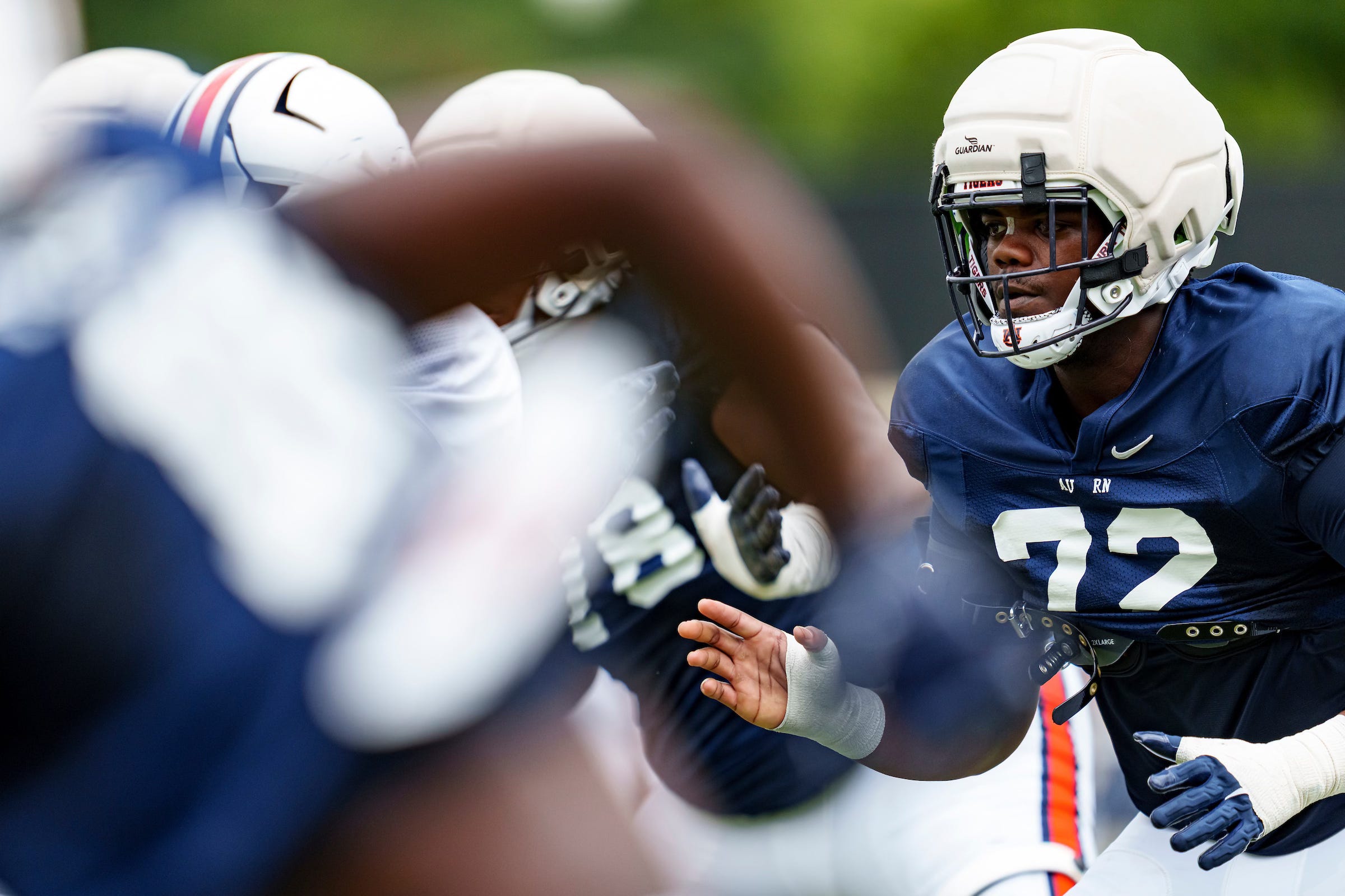 Why "Too Tall" Miller is one of Auburn's most valuable players