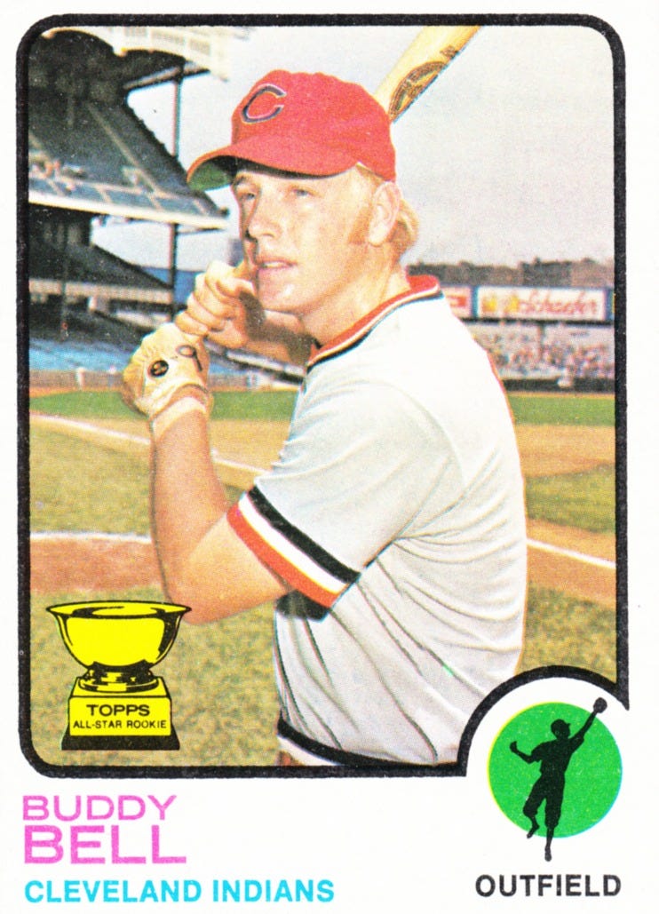 1973 Topps Buddy Bell
