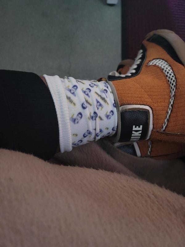 VIP Mahogney made a wise decision to stay for last week’s HHH grand prize raffle, in which she won The Highlighter Socks. You too can win these soft and stylish feet companions! The next HHH is Thursday, June 2. VIP Mahogney made a wise decision to stay for last week’s HHH grand prize raffle, in which she won The Highlighter Socks. You too can win these soft and stylish feet companions! The next HHH is Thursday, June 2.