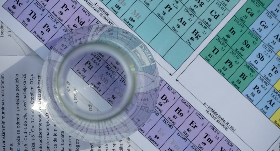 round clear glass on white paper round clear glass on white paper