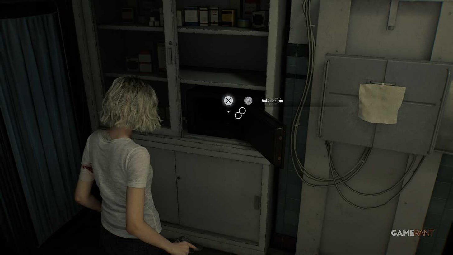 Examination Room Safe Examination Room Safe