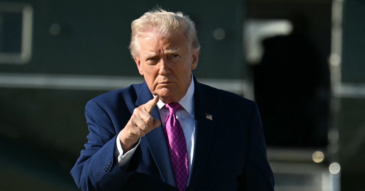 Trump Announces Naval Blockade Against Iran After Peace Talks Break Down