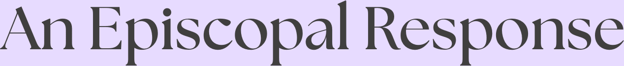 An Episcopal Response