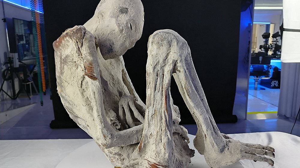 Experts studying 'alien mummies' in Peru make startling find 'that ...