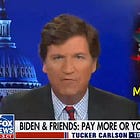 Tucker's Lie About Biden Making Russia Invade Ukraine Really Getting Its Wings Now