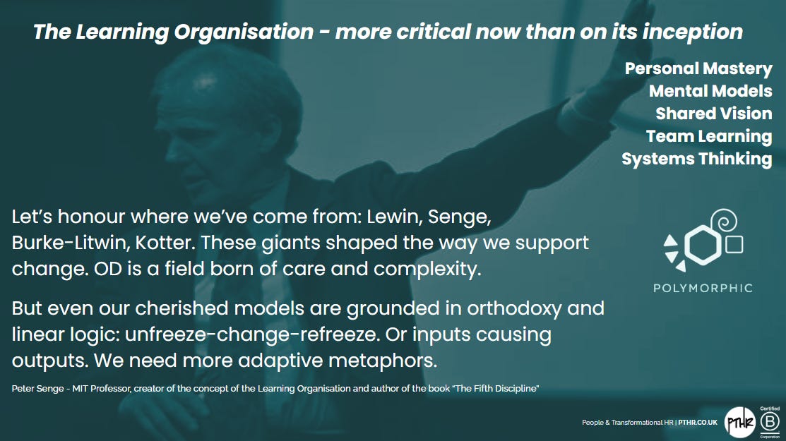 Polymorphic Organisations - Part II - by Perry Timms