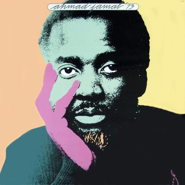 Ahmad Jamal's 'Ahmad Jamal '73' - by Gino Sorcinelli