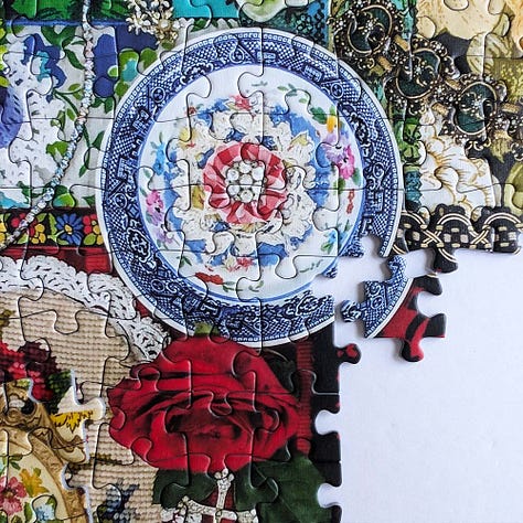 Schmidt Tiny Treasures Jigsaw Puzzle