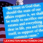'We trust in God': 77 Lexington Minutemen, clinging to guns and religion, confronted 750 Brits 250 years ago