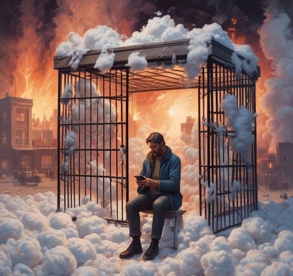 First-World Privilege Paralysis: Part 1 - by Sam Roberts