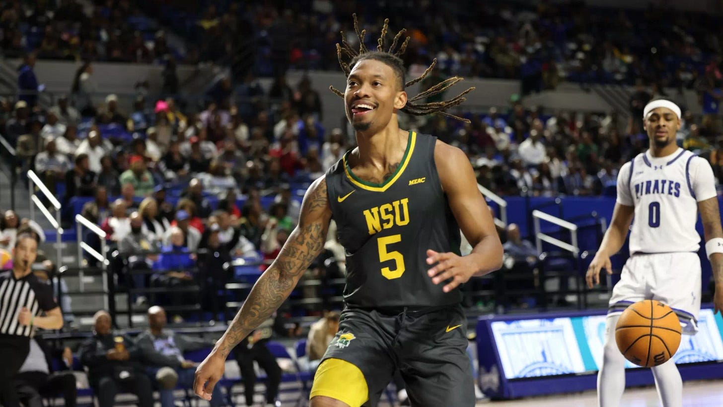 Brian Moore Jr. - Men's Basketball - Norfolk State University Athletics