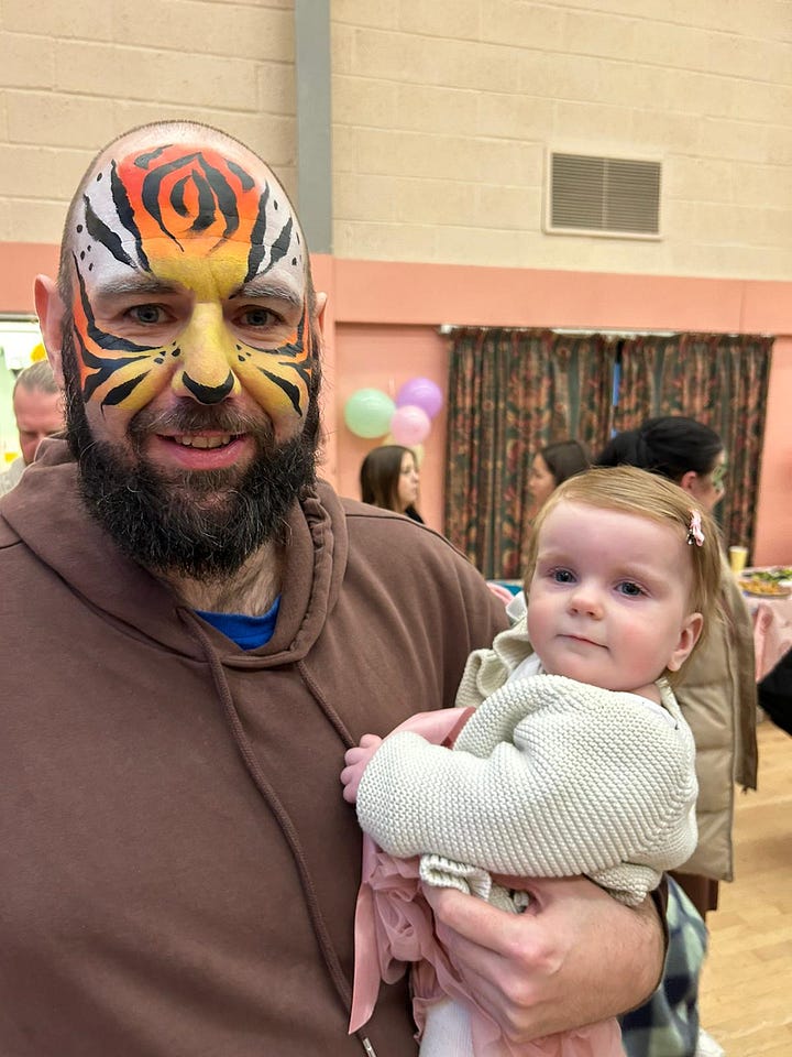 1st birthday party.