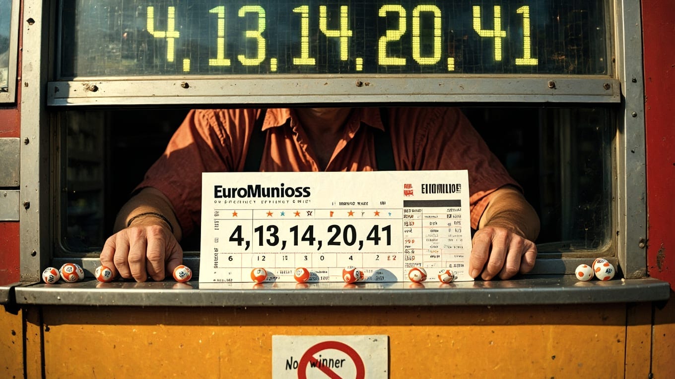 EuroMillions, 2 décembre 2025 : 17 millions en jeu et cette nuit où tout peut basculer pour nous tous — une histoire de chance, de choix et d’espoir