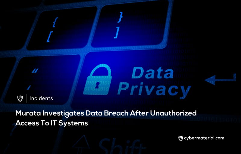 Murata Probes IT System Breach