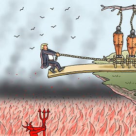 Trump is NOT your buddy. 