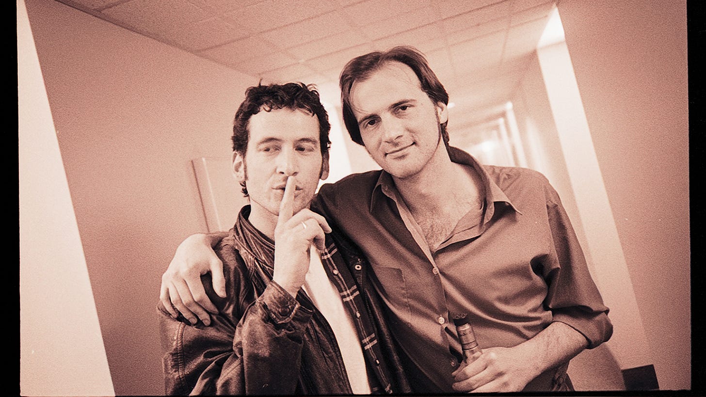Steven Heighton and David O'Meara Steven Heighton and David O'Meara