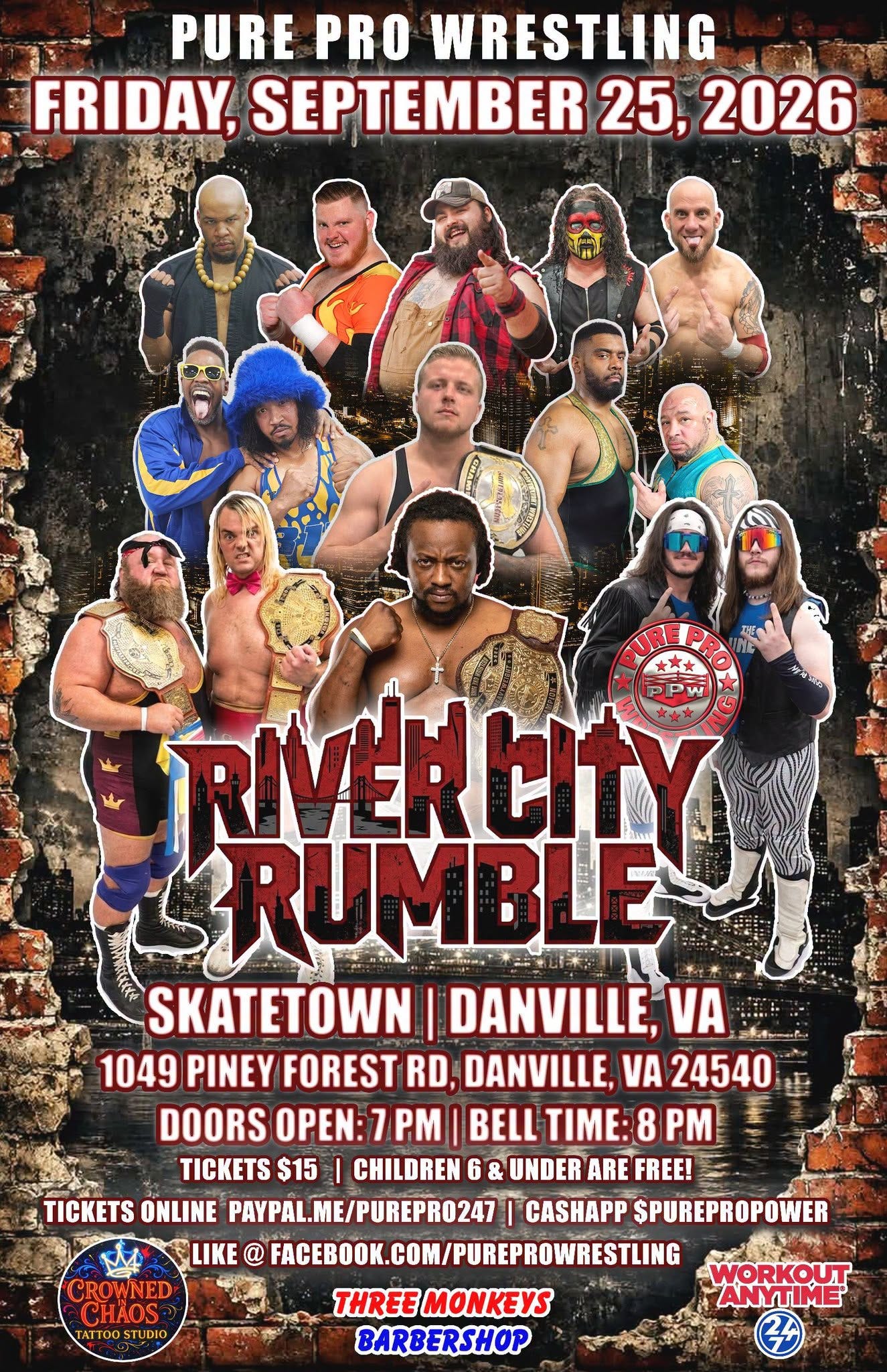Pure Pro Wrestling Pure Pro Wrestling