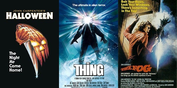 John Carpenter Films Stranger Things Influences | rmrk*st | Remarkist Magazine