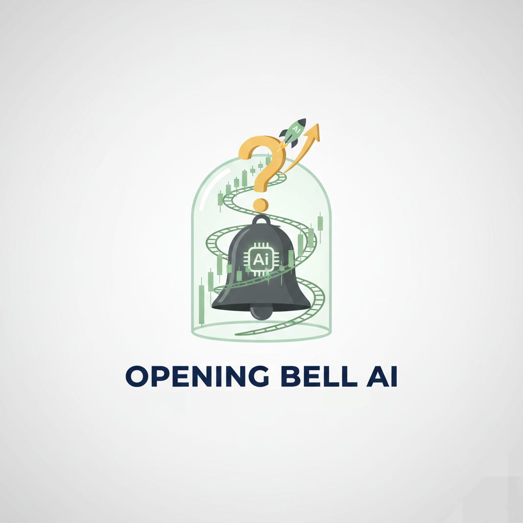 Artwork for Opening Bell AI
