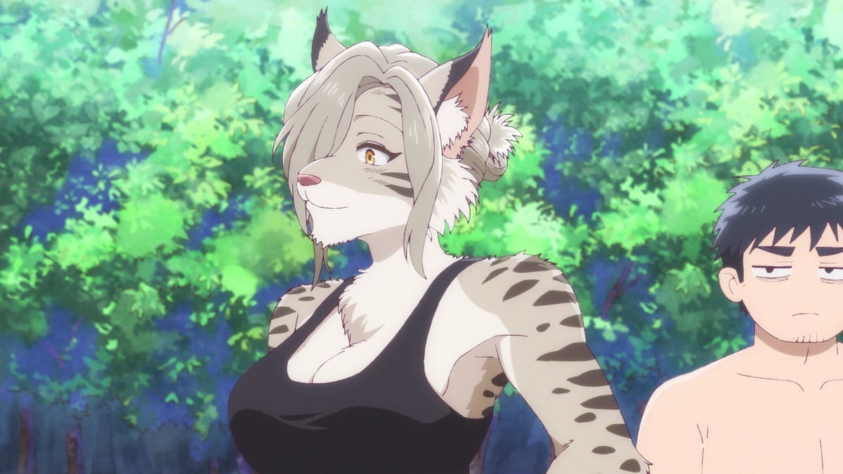 Toumei Otoko to Ningen Onna &mdash; Episode 4 &mdash; Luna Wears Black Bikini