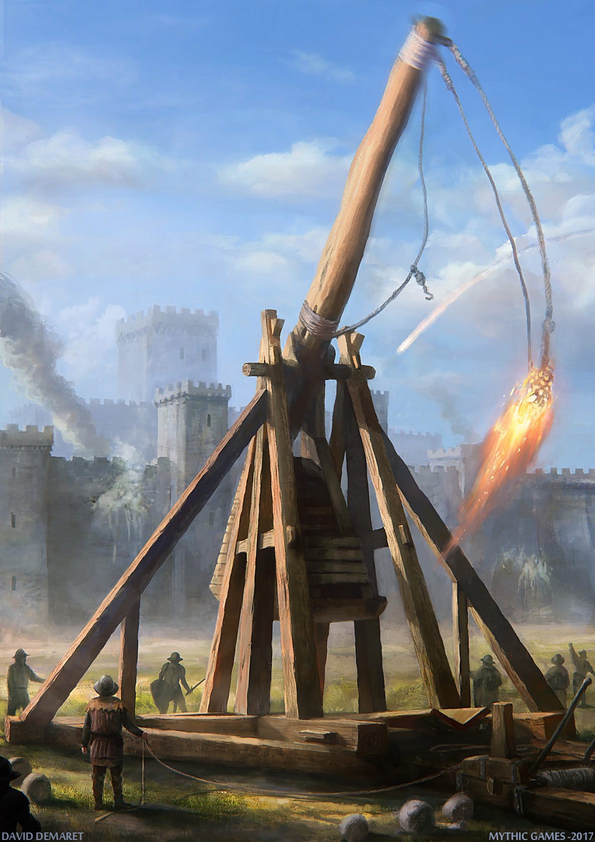ArtStation - TREBUCHET, David Demaret