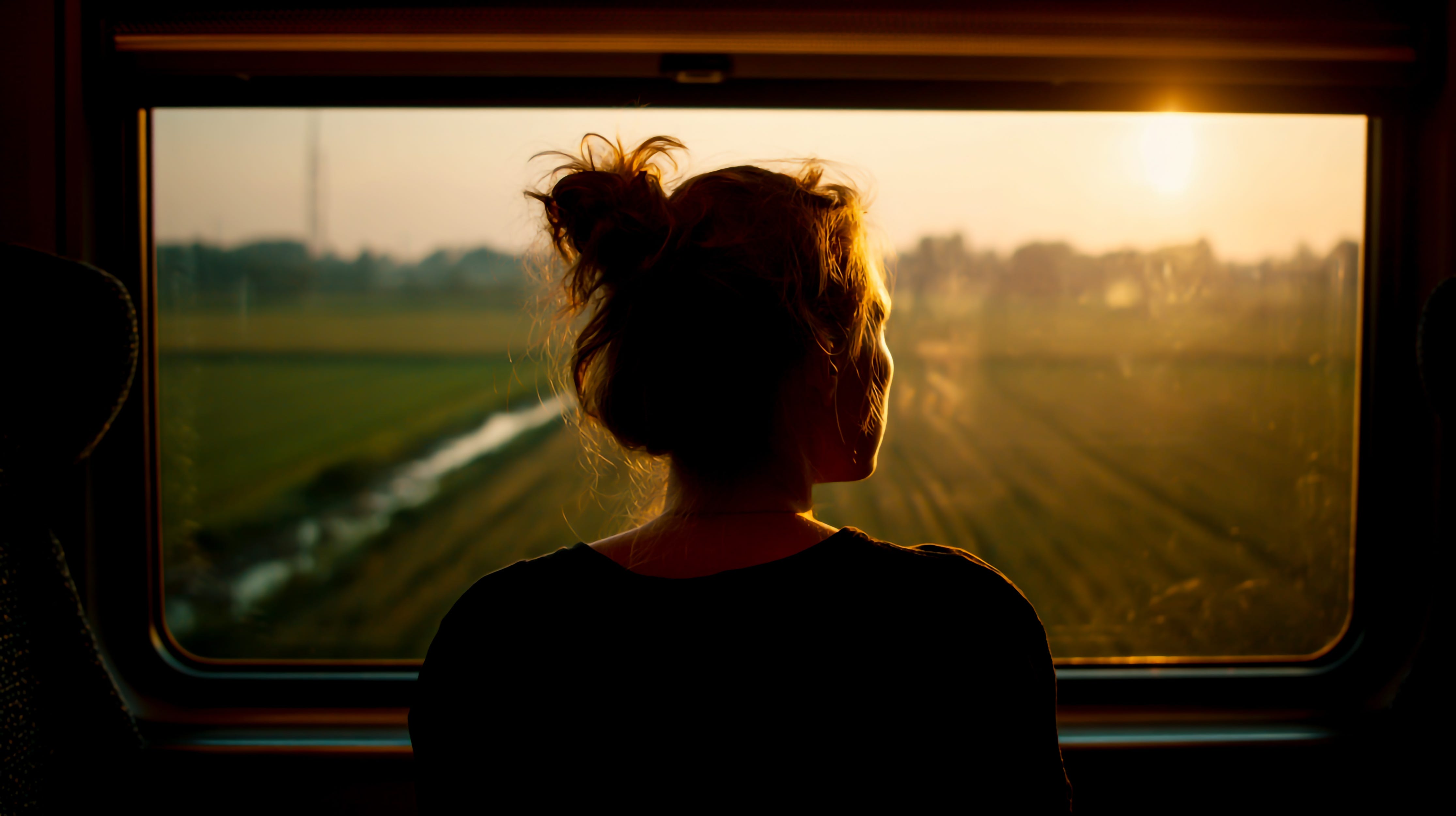 Looking Out The Window