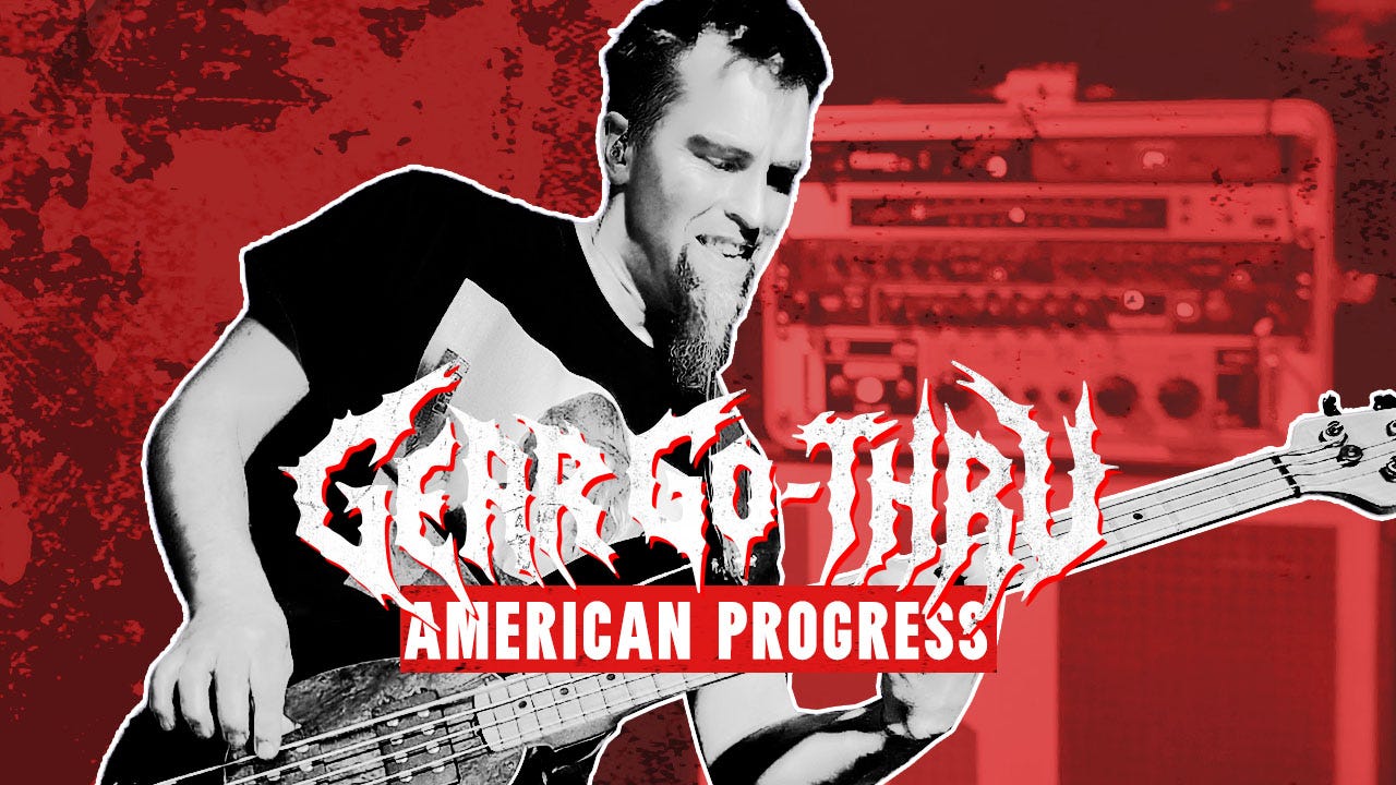 Punk rock bass guitar rig rundown Punk rock bass guitar rig rundown