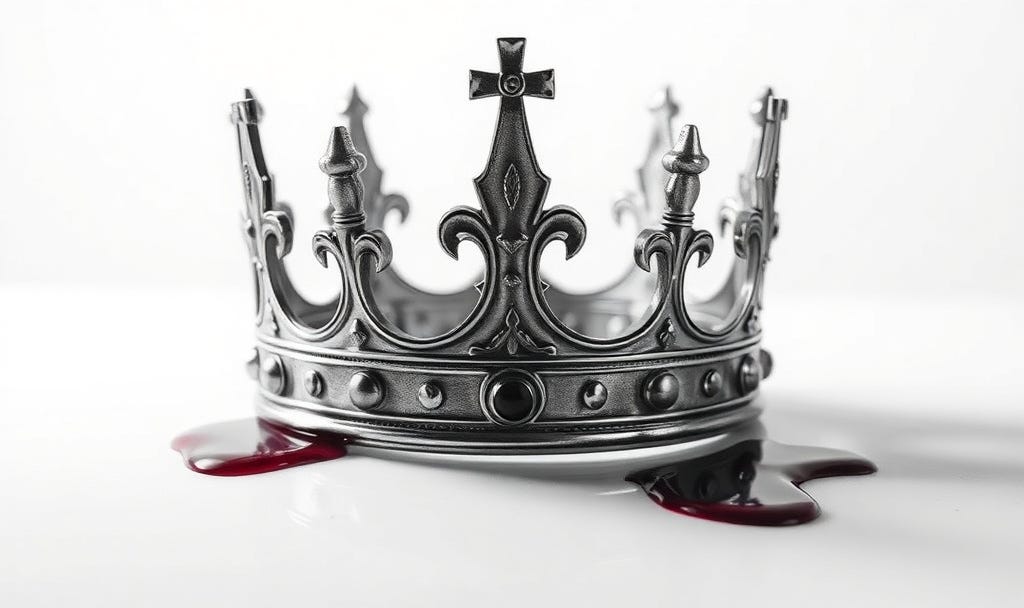7. The King Can Bleed