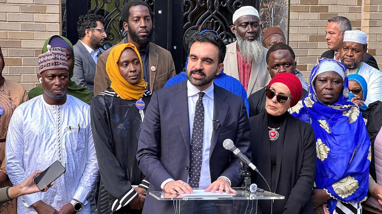 Mamdani, in emotional speech, decries Islamophobia in New York City mayor's race - ABC News Mamdani, in emotional speech, decries Islamophobia in New York City mayor's race - ABC News