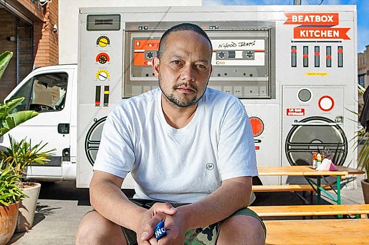 TWR Jan 25 Food Truck Raph Rashid BB