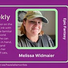 Spotlight: Epic Fantasy Author Melissa Widmaier.