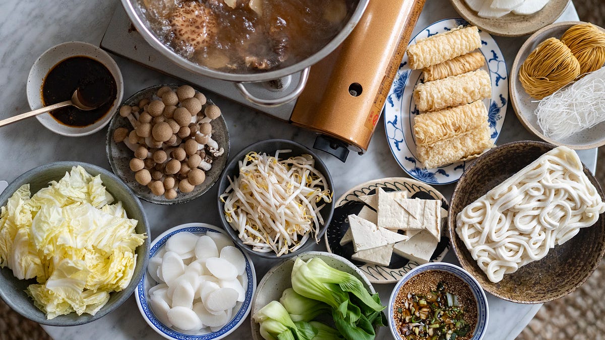 How to do a vegetarian hot pot - by Hetty Lui McKinnon