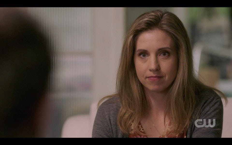 Becky responds to Chuck wanting to feel big again SPN 1504 Becky responds to Chuck wanting to feel big again SPN 1504