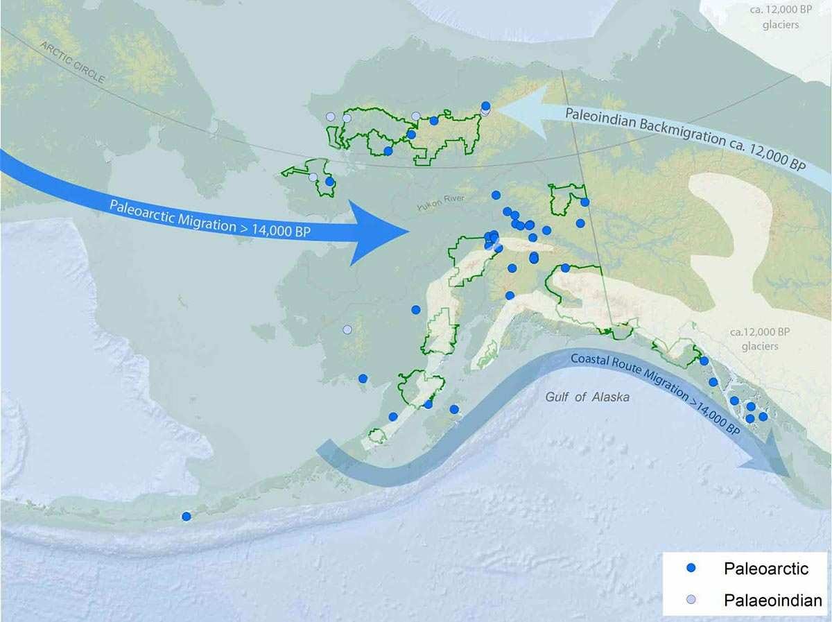 settlement alaska 14000 bce settlement alaska 14000 bce