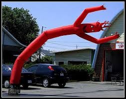 whacky inflatable tube man whacky inflatable tube man