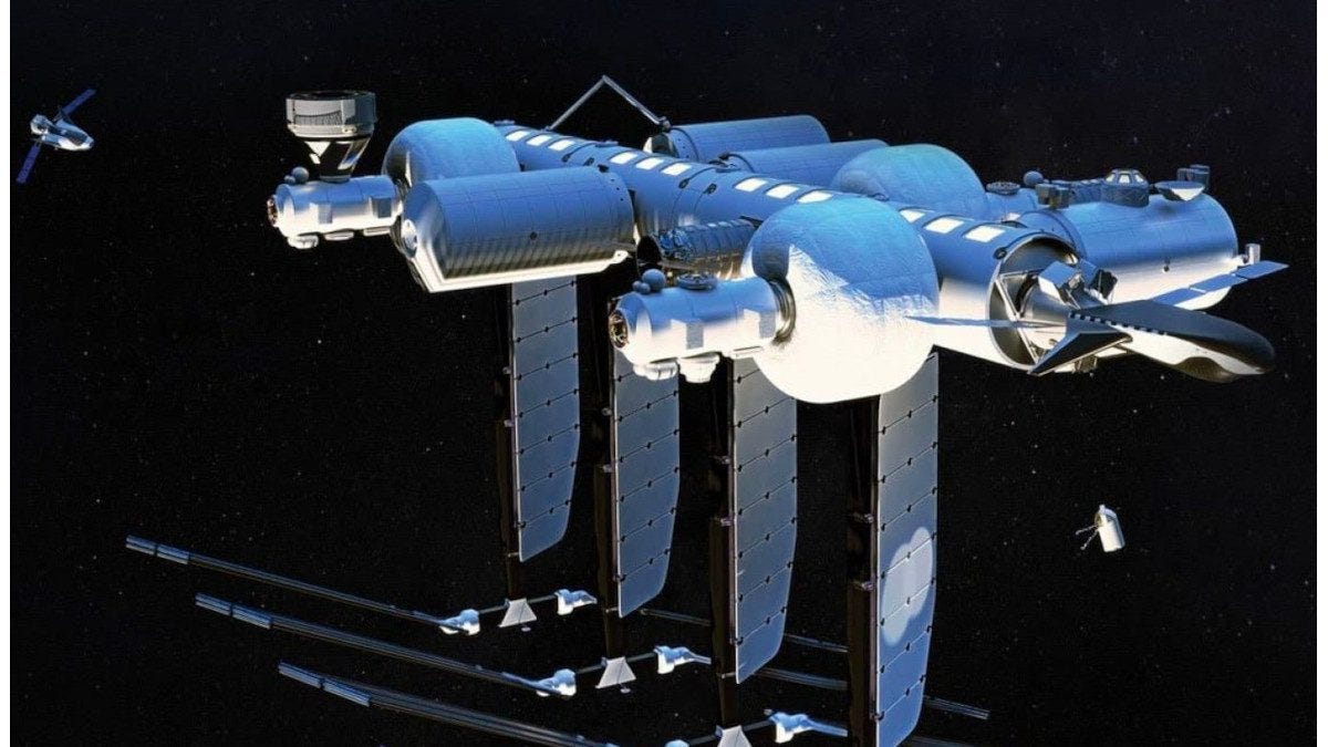 Orbital Reef CGI