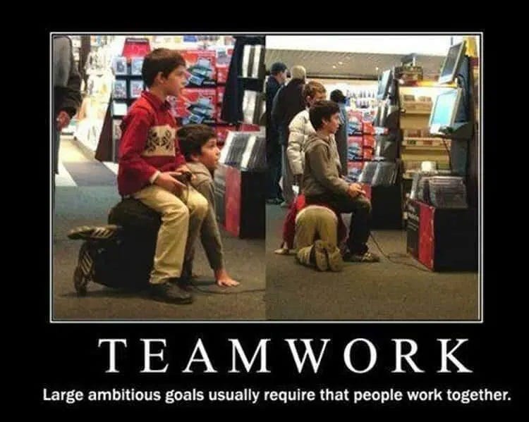 40 Teamwork Memes That Every Team Can Relate To