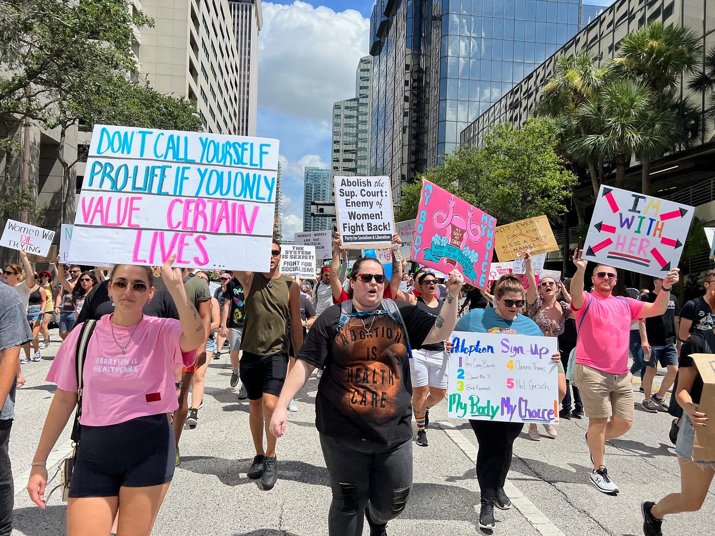 Abortion rights advocates blast a proposed 6-week ban in Florida | WUSF  Public Media