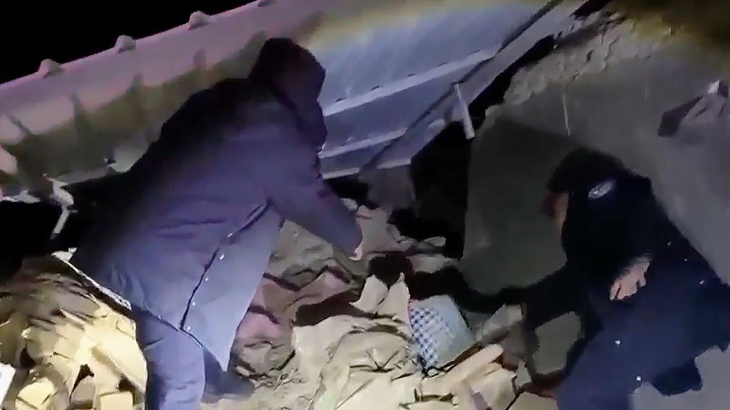 China earthquake: Powerful 7.1 quake strikes Xinjiang region near  Kyrgyzstan border | CNN