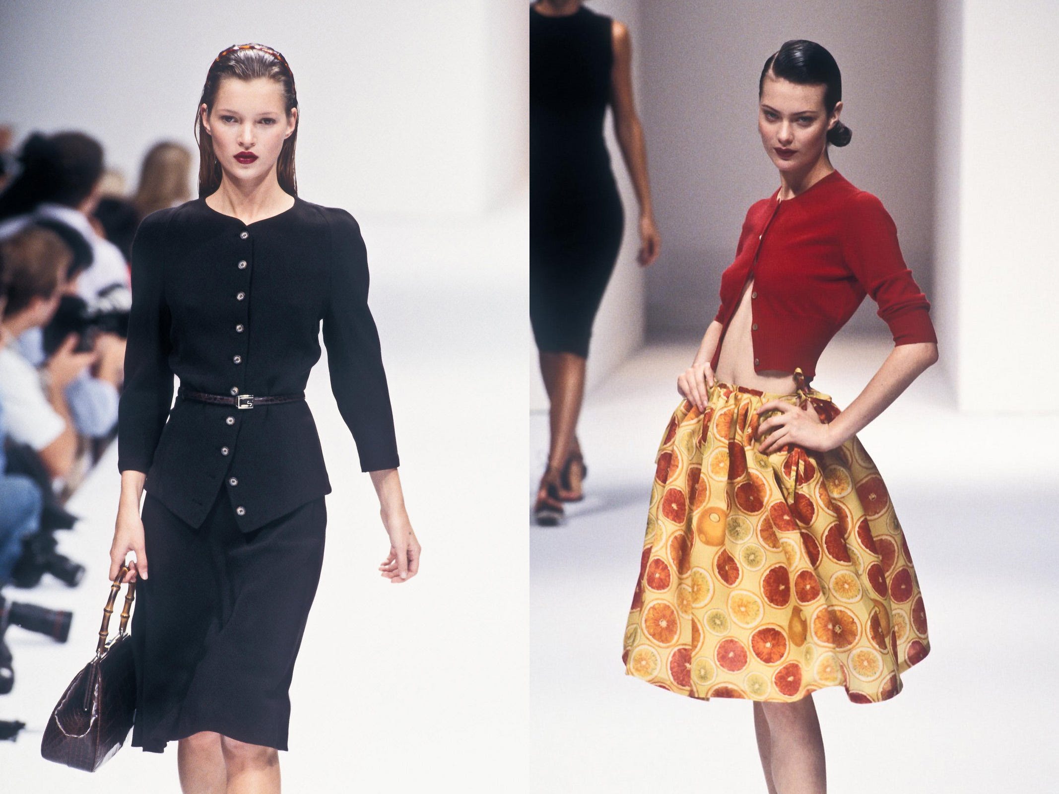 Tom Ford's Forgotten Gucci Debut