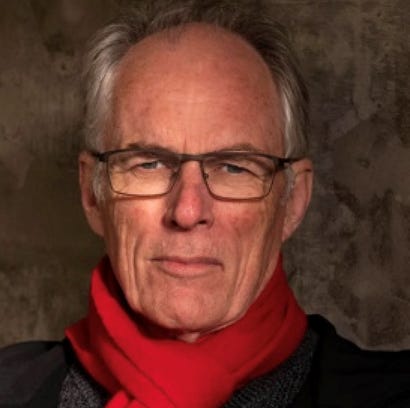 Portrait photo of David Spratt