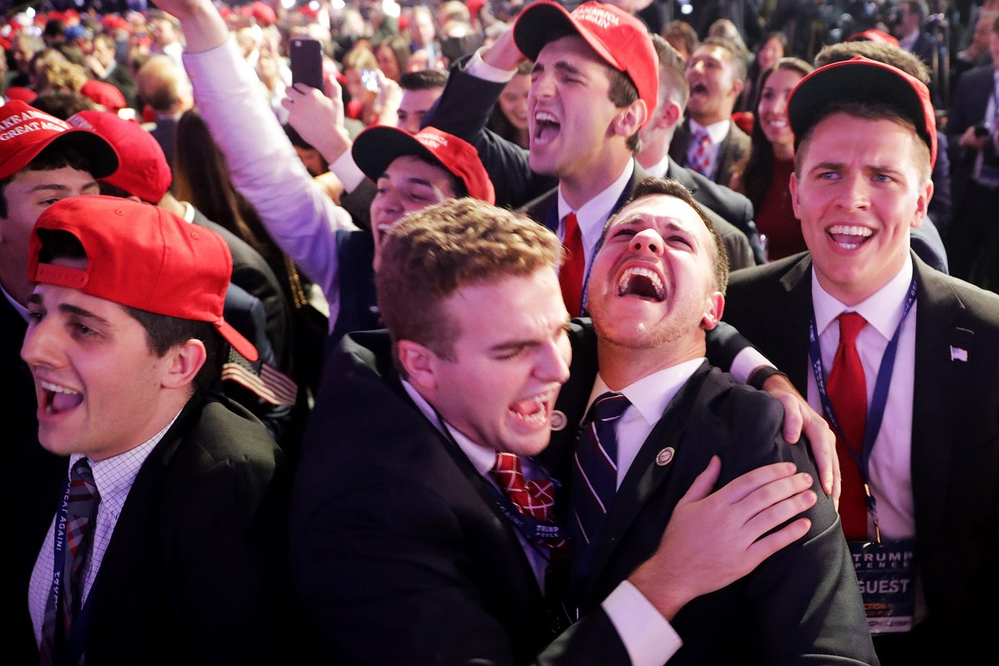 Exit polls: a broad range of white people voted Trump for president | Vox