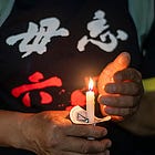 In China and Hong Kong, remembrance is a crime