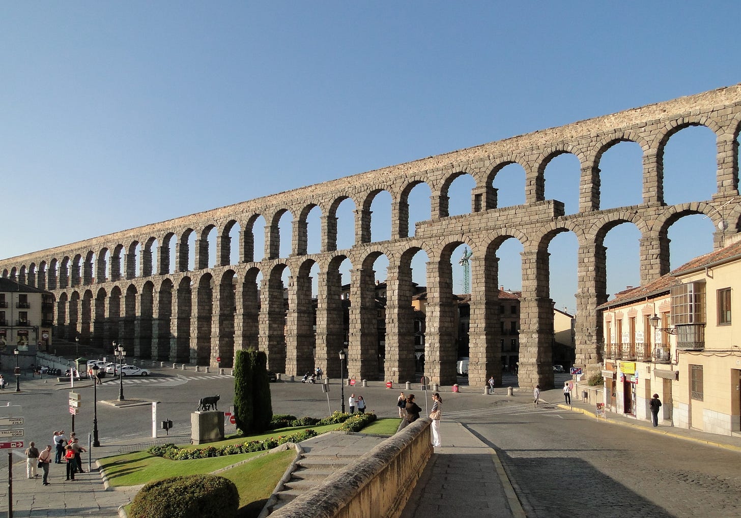 Acueducto de Segovia - Wikipedia, la enciclopedia libre