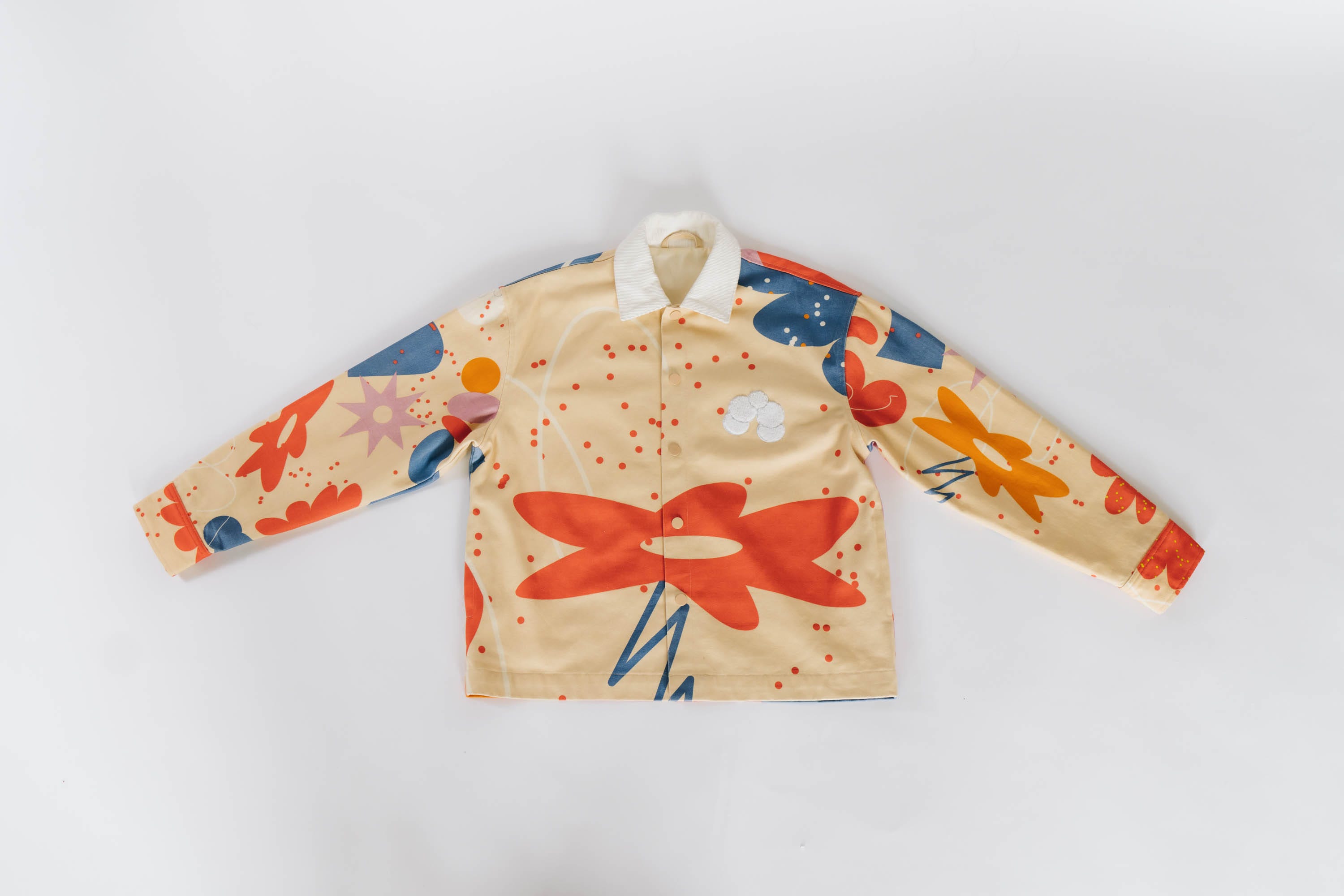 Designing The Palette Jacket - by Temi Coker