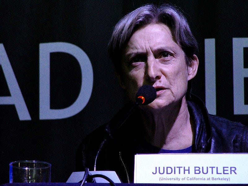 Judith Butler at UC Berkeley Judith Butler at UC Berkeley