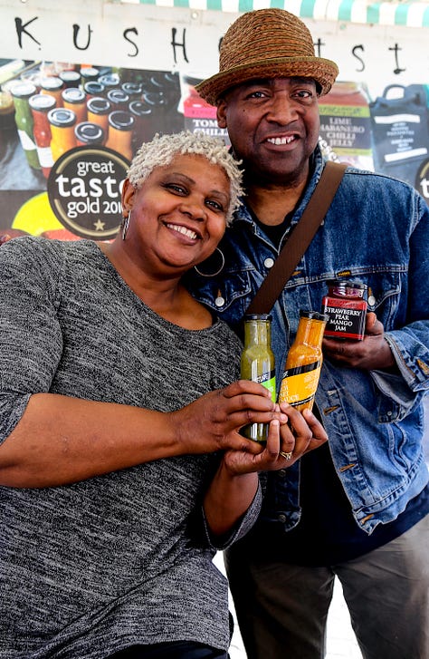 Farmers Market stall holders
