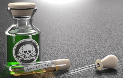 Que signifie « antidote » ? | Dictionnaire anglais-anglais de Lingoland