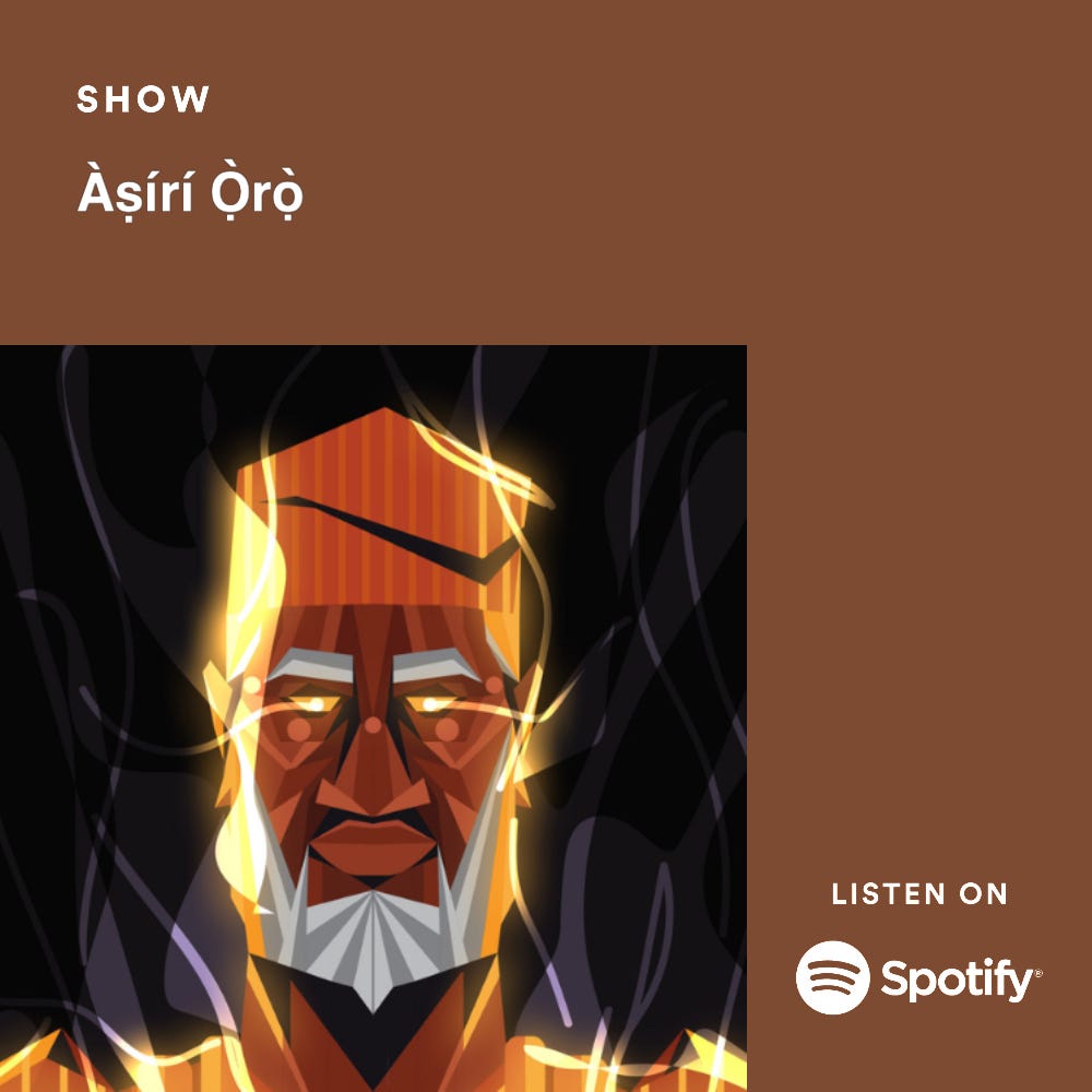 Listen to Àṣírí Ọ̀rọ̀ on Spotify Listen to Àṣírí Ọ̀rọ̀ on Spotify